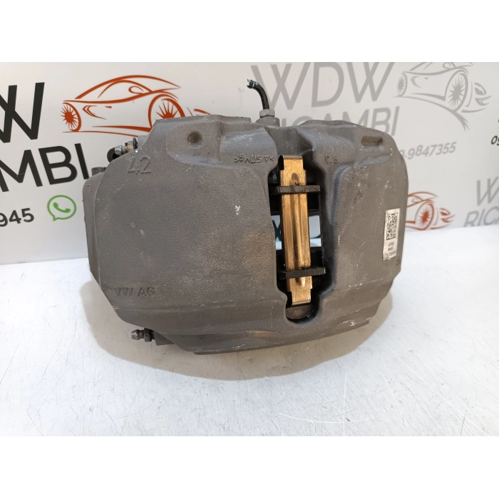PINZA FRENO ANTERIORE SINISTRO AUDI A4 AVANT (B9) 3.0 TDI (DAL 2015 IN POI >) 8W05FL