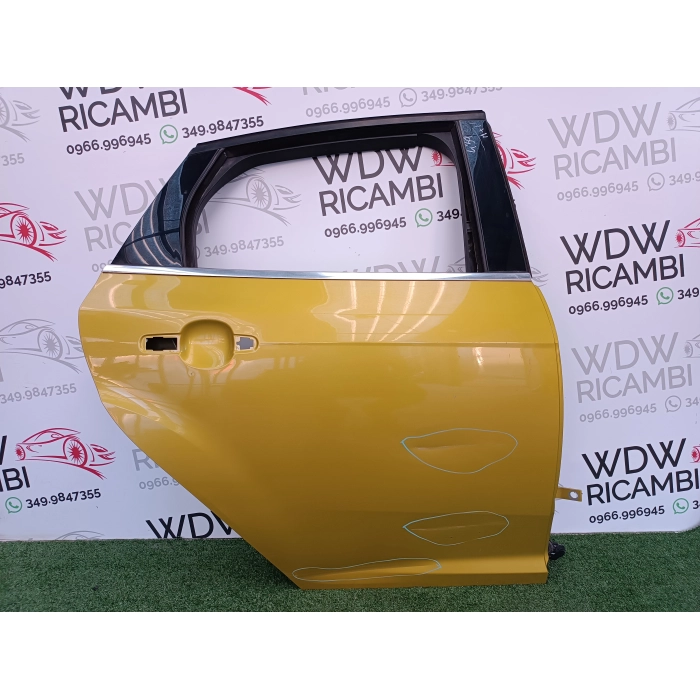 PORTA PORTIERA SPORTELLO POSTERIORE DESTRO FORD FOCUS 3° BERLINA (2011\2018)