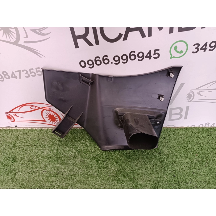 735715297 RIVESTIMENTO TUNNEL LATO SINISTRO FIAT 500 E 500E ELETTRICA 2020 IN POI
