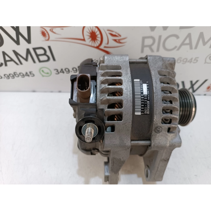 52083380 ALTERNATORE 12V 180A FIAT 500X 1.3 BENZINA (DAL 2014 IN POI >) 104211-1250