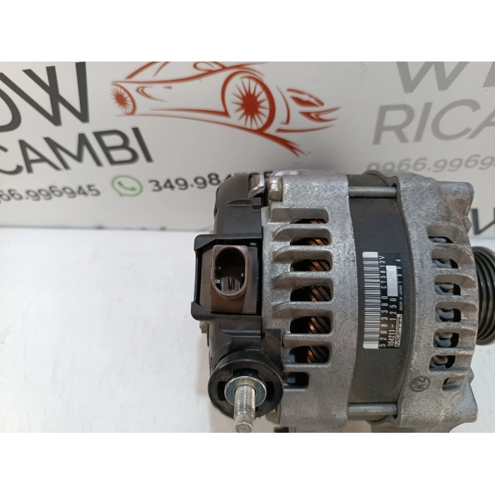 52083380 ALTERNATORE 12V 180A FIAT 500X 1.3 BENZINA (DAL 2014 IN POI >) 104211-1250