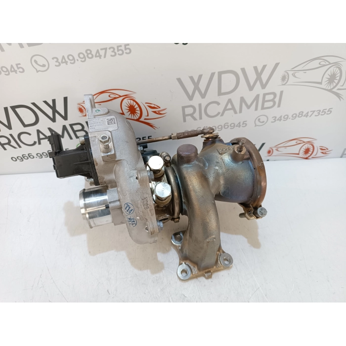 46335516 TURBO TURBINA USATO ORIGINALE FIAT 500X 1.3 BENZINA (DAL 2014 IN POI >)