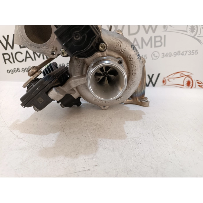 46335516 TURBO TURBINA USATO ORIGINALE FIAT 500X 1.3 BENZINA (DAL 2014 IN POI >)