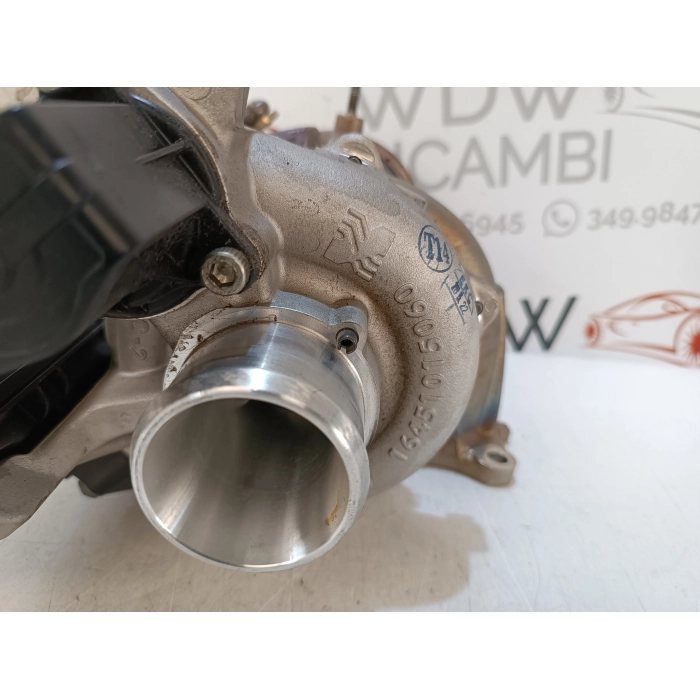46335516 TURBO TURBINA USATO ORIGINALE FIAT 500X 1.3 BENZINA (DAL 2014 IN POI >)