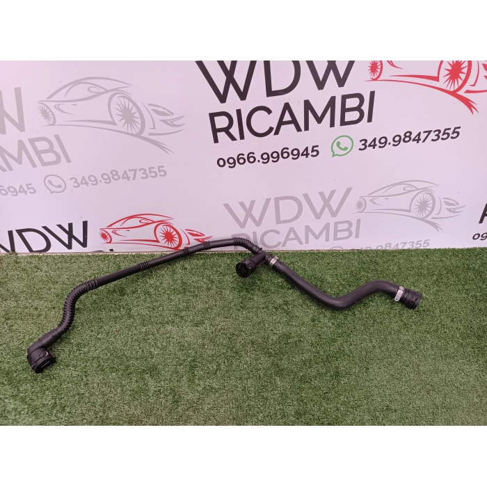 52219785 TUBO ACQUA LIQUIDO MOTORE USATO FIAT 500 E 500E ELETTRICA 2020 IN POI