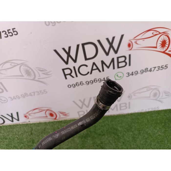 52219785 TUBO ACQUA LIQUIDO MOTORE USATO FIAT 500 E 500E ELETTRICA 2020 IN POI