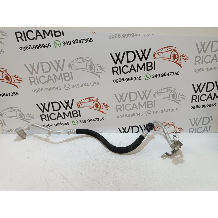 52139552 TUBO ARIA CONDIZIONATA CLIMA A\C FIAT 500 E 500E ELETTRICA 2020 IN POI