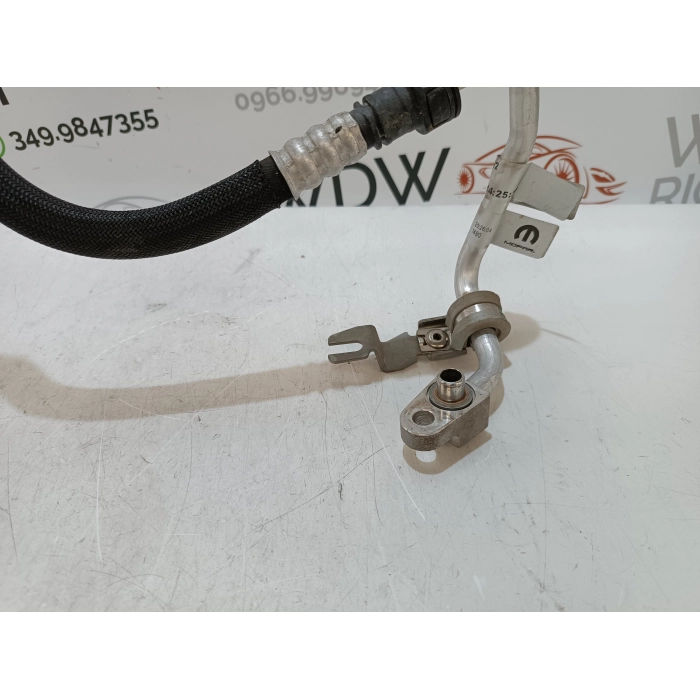 52139552 TUBO ARIA CONDIZIONATA CLIMA A\C FIAT 500 E 500E ELETTRICA 2020 IN POI