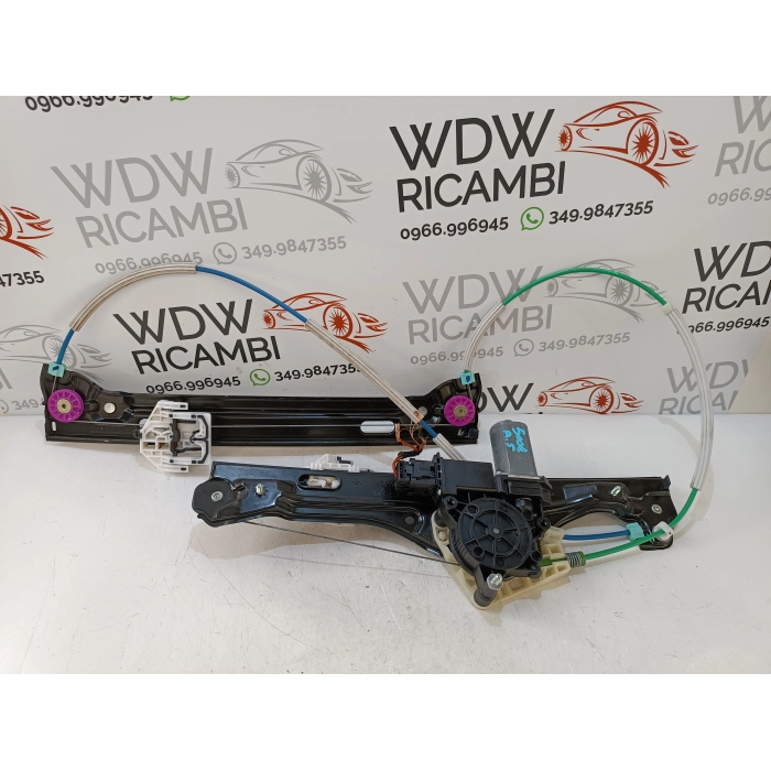 52138084 ALZAVETRO PORTA ANTERIORE SINISTRO FIAT 500 E 500E ELETTRICA 2020 IN POI