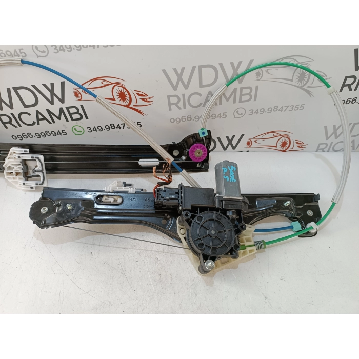 52138084 ALZAVETRO PORTA ANTERIORE SINISTRO FIAT 500 E 500E ELETTRICA 2020 IN POI