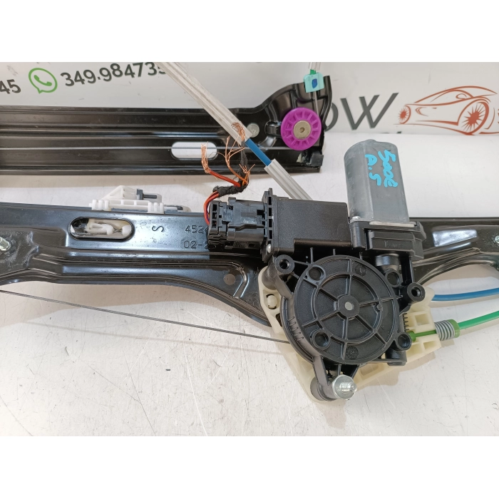 52138084 ALZAVETRO PORTA ANTERIORE SINISTRO FIAT 500 E 500E ELETTRICA 2020 IN POI