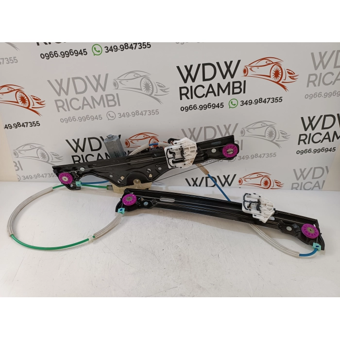 52138084 ALZAVETRO PORTA ANTERIORE SINISTRO FIAT 500 E 500E ELETTRICA 2020 IN POI