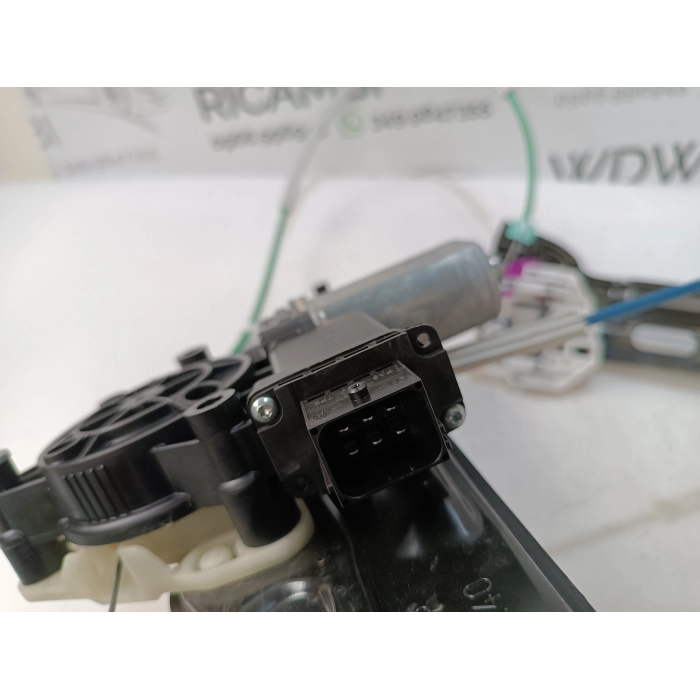 52138083 ALZAVETRO PORTA ANTERIORE DESTRO FIAT 500 E 500E ELETTRICA 2020 IN POI