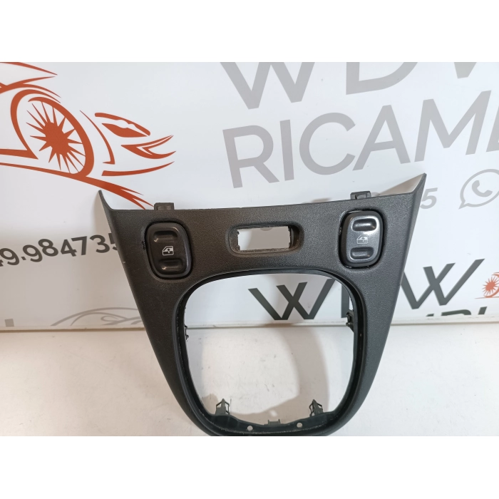 735491912 CORNICE PULSANTIERA PULSANTI ALZAVETRI MARCE FIAT PANDA (312\319) 2012 IN POI
