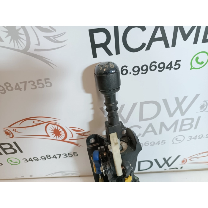 502944900 LEVA COMANDO CAMBIO MARCE POMELLO USATO FIAT PANDA (312\319) 1.3 4X4 2012 IN POI