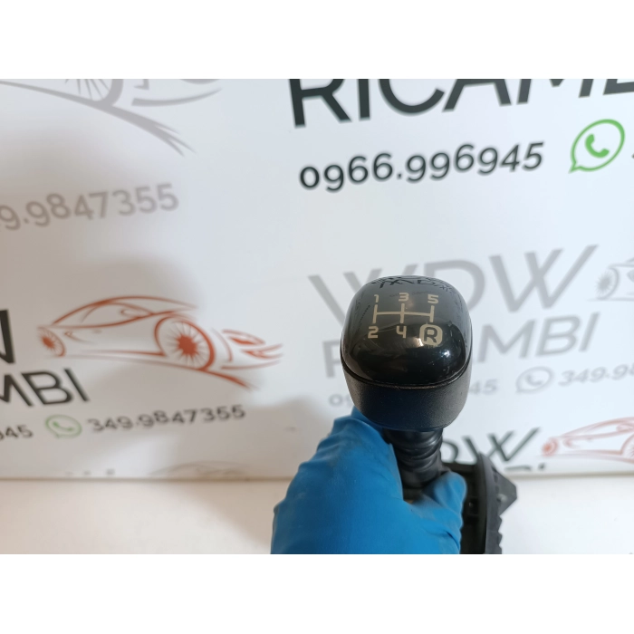 502944900 LEVA COMANDO CAMBIO MARCE POMELLO USATO FIAT PANDA (312\319) 1.3 4X4 2012 IN POI