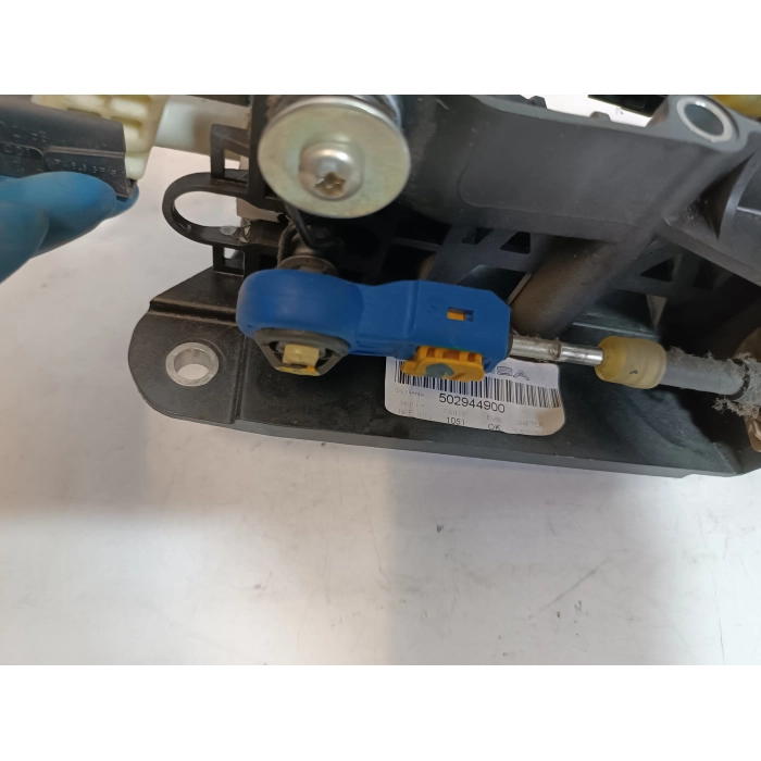 502944900 LEVA COMANDO CAMBIO MARCE POMELLO USATO FIAT PANDA (312\319) 1.3 4X4 2012 IN POI