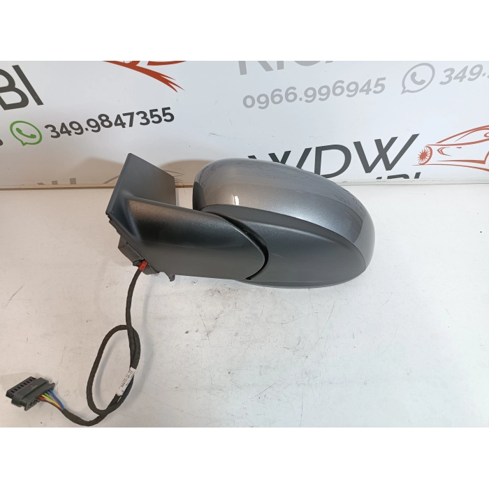 24426005 SPECCHIO SPECCHIETTO ELETTRICO 6 PIN SINISTRO FIAT 500 E 500E ELETTRICA 2020 IN POI