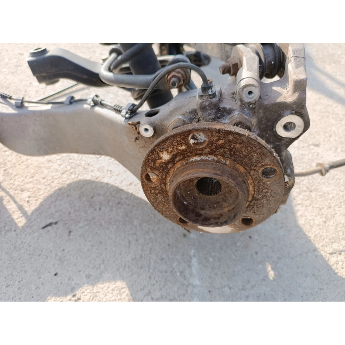 PONTE ASSALE POSTERIORE USATO MINI COUNTRYMAN 1.6 4X4 (2010\2016) 9804406027