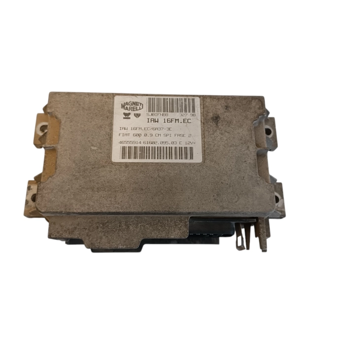 46555914 CENTRALINA MOTORE IAW16FMEC FIAT SEICENTO 600 (187) 900 (1998\2000)