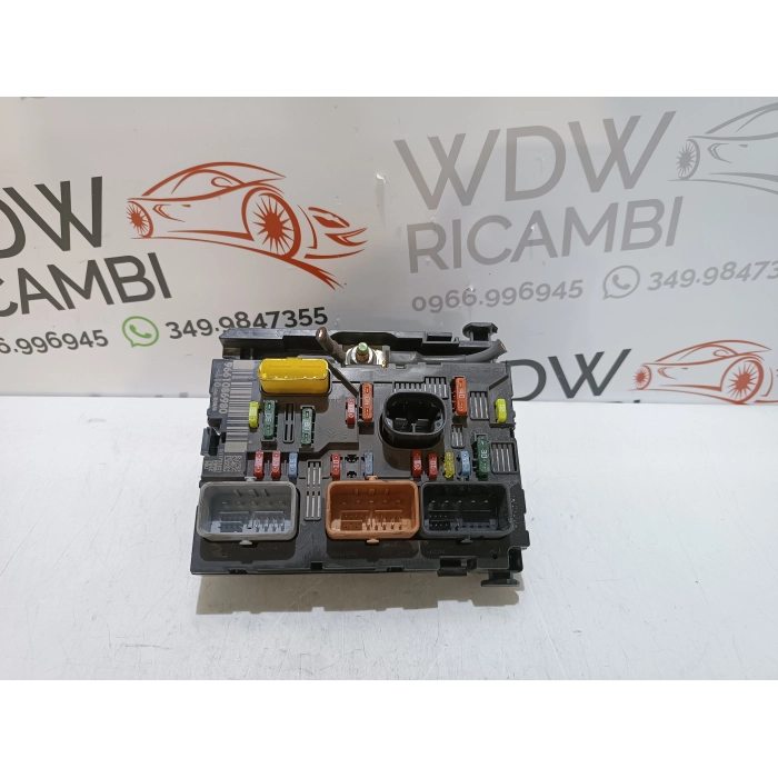 9661086980 CENTRALINA BODY COMPUTER FUSIBILIERA PEUGEOT 207 1.6 HDI (2006\2015)