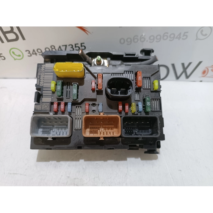 9661086980 CENTRALINA BODY COMPUTER FUSIBILIERA PEUGEOT 207 1.6 HDI (2006\2015)