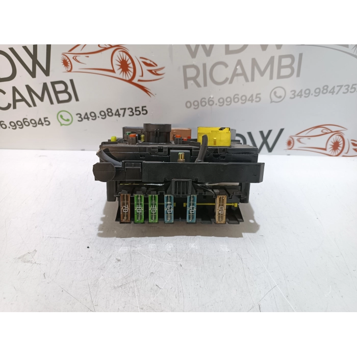 9661086980 CENTRALINA BODY COMPUTER FUSIBILIERA PEUGEOT 207 1.6 HDI (2006\2015)