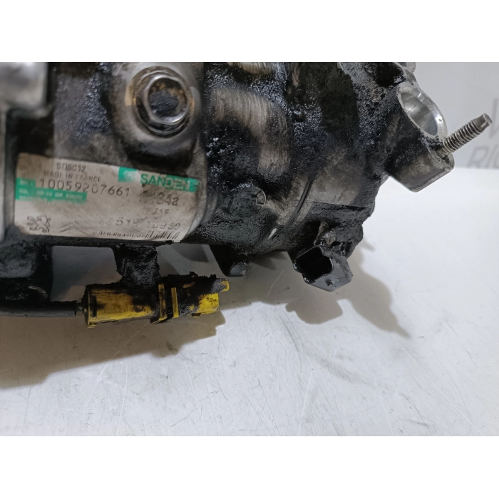 9651910980 COMPRESSORE ARIA CONDIZIONATA A\C PEUGEOT 207 1.6 HDI (2006\2015)
