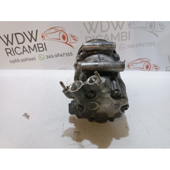 9651910980 COMPRESSORE ARIA CONDIZIONATA A\C PEUGEOT 207 1.6 HDI (2006\2015)