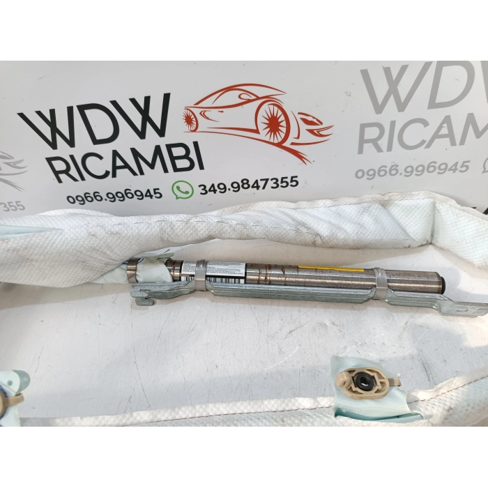 520023110 TENDINA AIRBAG TETTO LATERALE DX DESTRA FIAT 500L 500 L RICAMBIO USATO