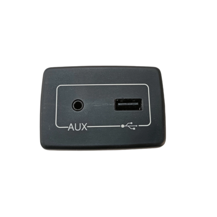 735654633 PRESA ATTACCO CONNESSIONE AUX USB FIAT 500L 1.6 MTJ (DAL 2012 IN POI >)