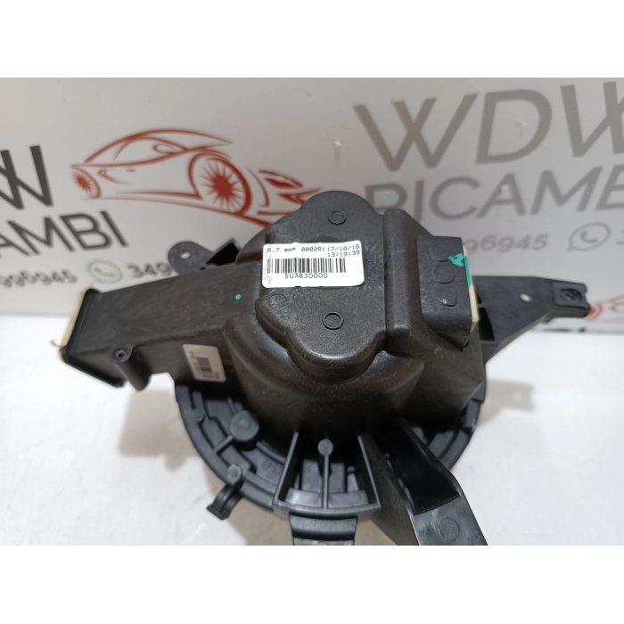 5R2230100 MOTORINO VENTOLA ABITACOLO FIAT 500L 1.6 MTJ (DAL 2012 IN POI >) 5U3830000