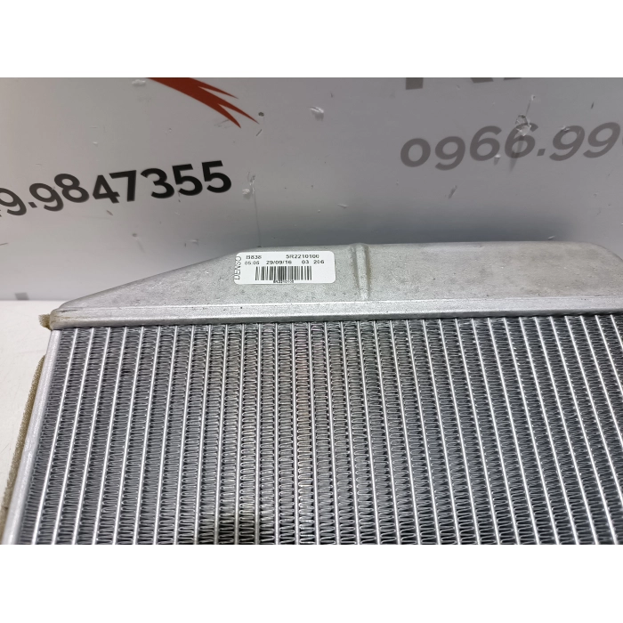5R2210100 RADIATORE RISCALDAMENTO STUFA FIAT TIPO 2015 IN POI \ FIAT 500X \ FIAT 500L