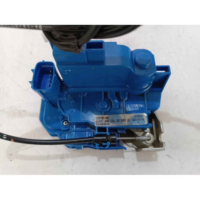 52018118 SERRATURA ELETTRICA ANTERIORE DESTRO FIAT 500L (351\352) 1.3 520181180