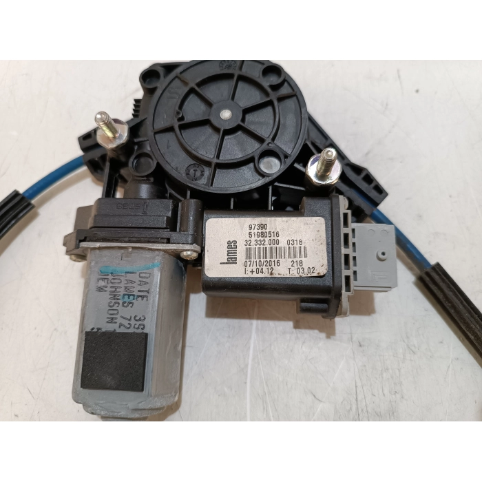 ALZAVETRO ALZACRISTALLO POSTERIORE SINISTRO ELETTRICO 6PIN FIAT 500L 51980516