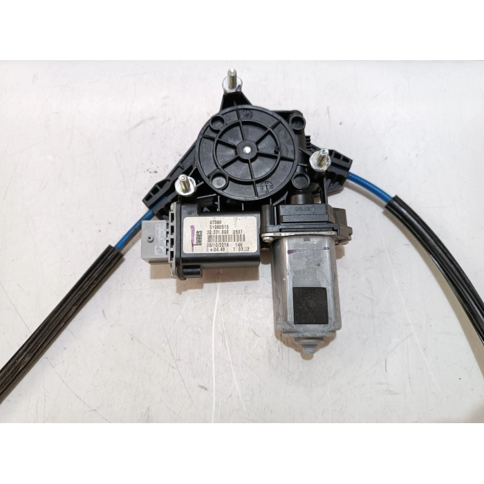 51980515 ALZAVETRO ALZACRISTALLO POSTERIORE DESTRO FIAT 500L 1.6 MTJ (DAL 2012 IN POI >)