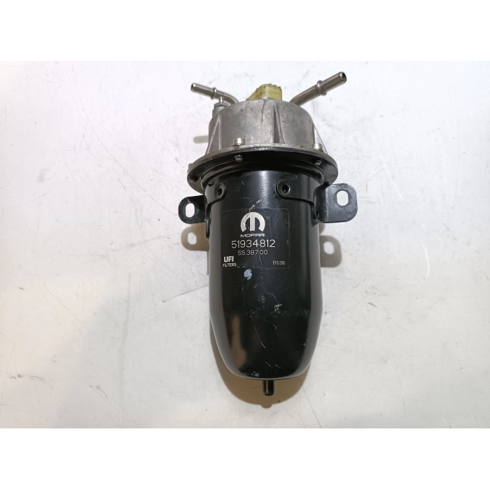 51934812 PORTAFILTRO GASOLIO DIESEL ORIGINALE USATO FIAT 500L 1.6 MTJ (DAL 2012 IN POI >)