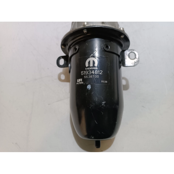 51934812 PORTAFILTRO GASOLIO DIESEL ORIGINALE USATO FIAT 500L 1.6 MTJ (DAL 2012 IN POI >)