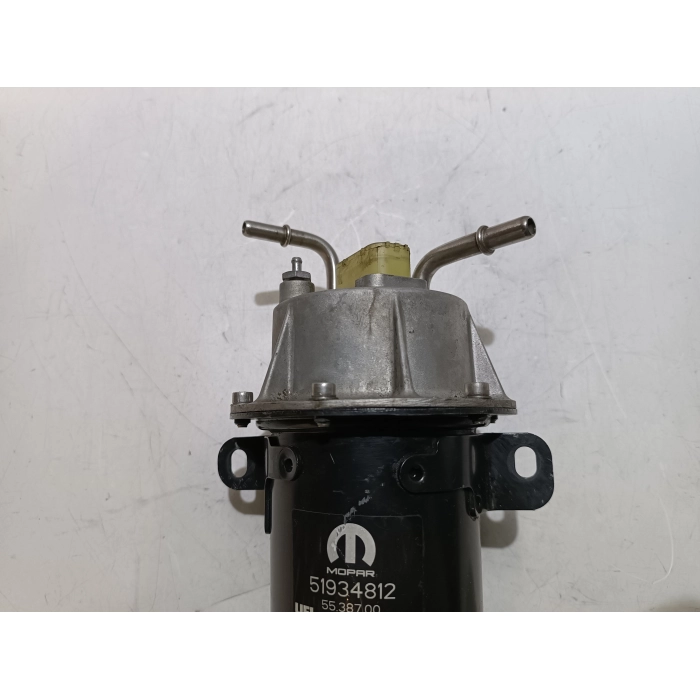 51934812 PORTAFILTRO GASOLIO DIESEL ORIGINALE USATO FIAT 500L 1.6 MTJ (DAL 2012 IN POI >)