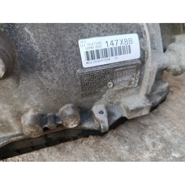 7647340 CAMBIO AUTOMATICO BMW SERIE 3 316D (F31) (2012\2015) 147X8B N47D20C