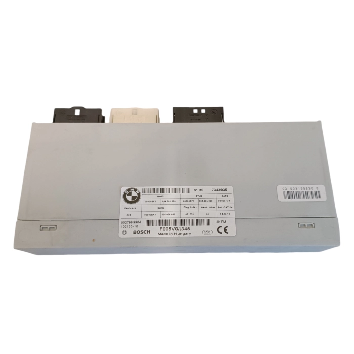 F005V01345 CENTRALINA MODULO CONTROLLO PORTELLONE BMW 316D F31 2012\2015 7343935