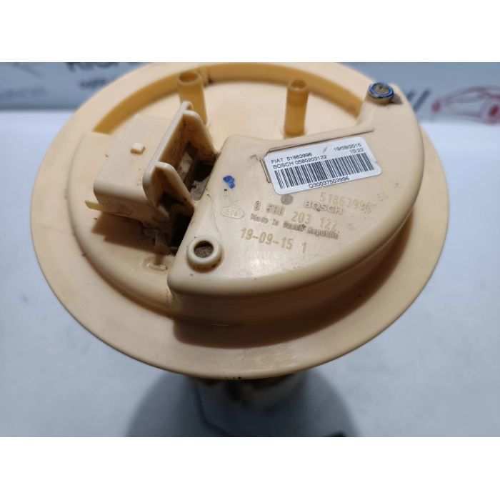 51863996 GALLEGGIANTE POMPA CARBURANTE FIAT PANDA (312\319) 1.3 4X4 (DAL 2012 IN POI >) 0580203122