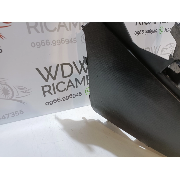 735491901 RIVESTIMENTO CRUSCOTTO INFERIORE CENTRALE FIAT PANDA (312/319) (DAL 2012 IN POI >)