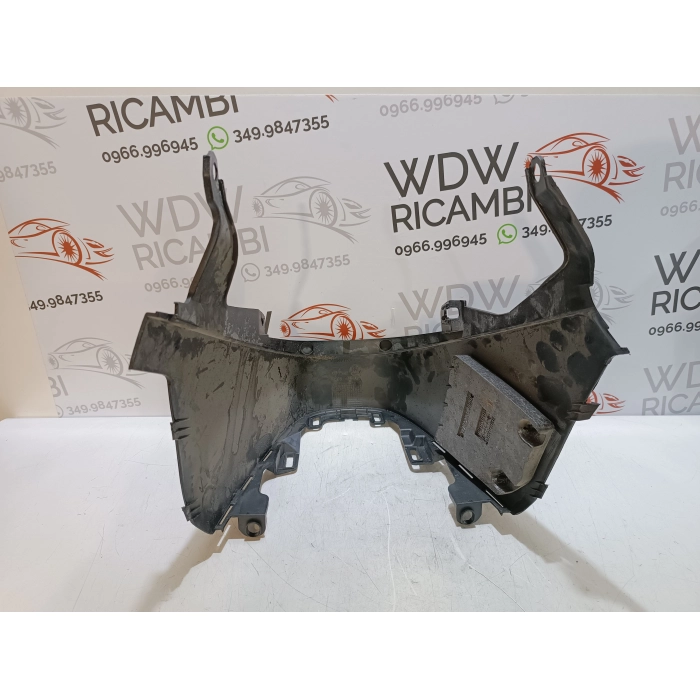 735491901 RIVESTIMENTO CRUSCOTTO INFERIORE CENTRALE FIAT PANDA (312/319) (DAL 2012 IN POI >)