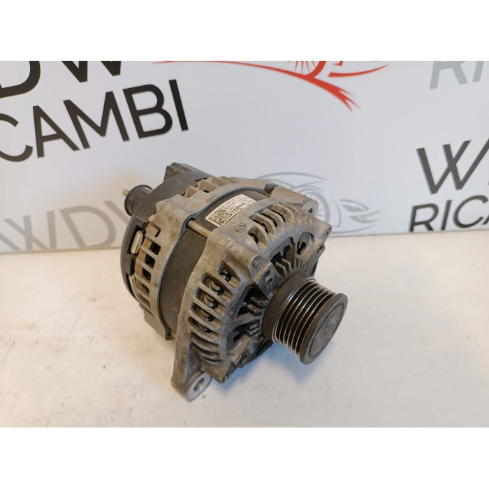52067418 ALTERNATORE JEEP RENEGADE 1.6 2.0 DIESEL 12V 180A - ORIGINALE - 68348758AB