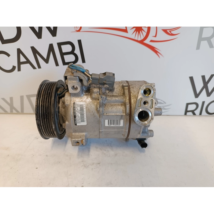 68245076AA COMPRESSORE ARIA CONDIZIONATA CLIMA JEEP COMPASS 447250-1340 - ORIGINALE -