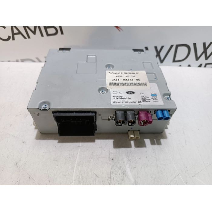 GX53-18K812-BG AUTORADIO MODULO NAVIGATORE LAND ROVER DISCOVERY SPORT 2.0 TD4 (2014\2018)