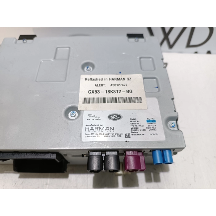 GX53-18K812-BG AUTORADIO MODULO NAVIGATORE LAND ROVER DISCOVERY SPORT 2.0 TD4 (2014\2018)