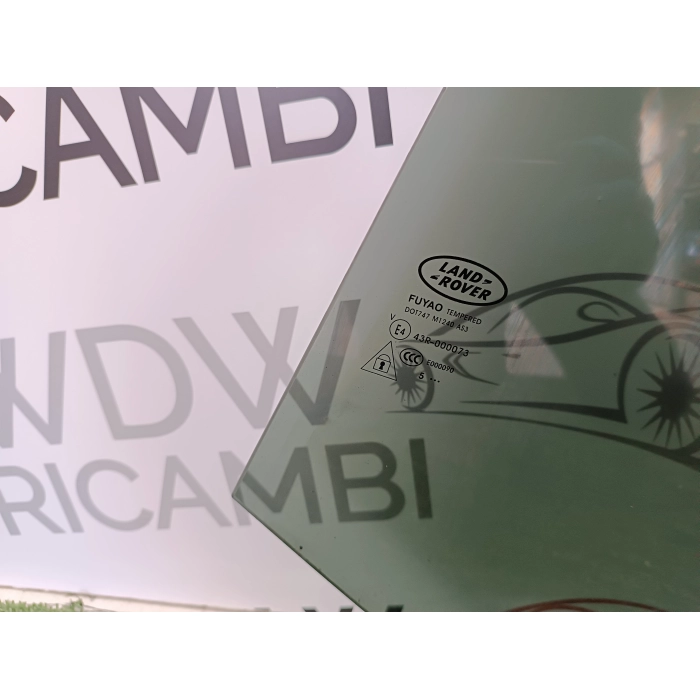 VETRO SCENDENTE OSCURATO PORTA POSTERIORE SINISTRO LAND ROVER DISCOVERY SPORT (2014\2018)