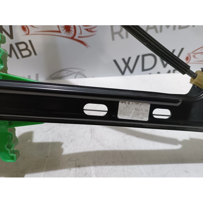 5G4839462B MECCANISMO ALZAVETRO POSTERIORE DESTRO VW GOLF VII 7 1.6 TDI (2012\2019)